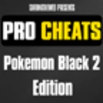 pro cheats pokemon black 2 edition android application logo